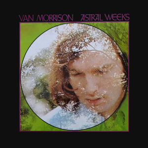 Van Morrison's "Astral Weeks" album cover