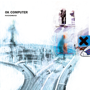 Radiohead "OK Computer" album cover