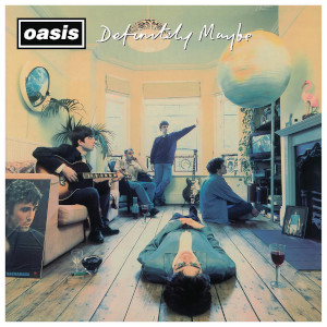 Cover of Oasis's "Definitely Maybe"